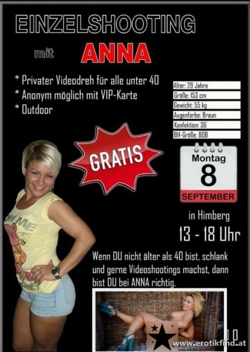 GRATIS-Video-Shooting mit Anna